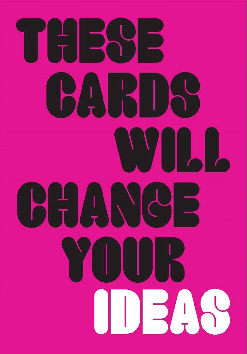 Nik Mahon These Cards Will Change Your Ideas, 9781786275523