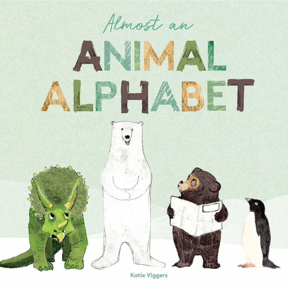 Almost an Animal Alphabet by Katie Viggers - ISBN: 9781786275615