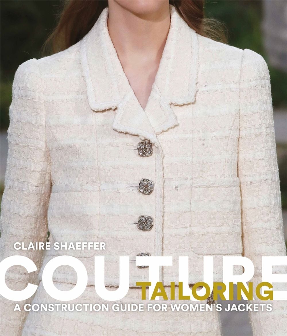Couture Tailoring by Claire Shaeffer - ISBN: 9781786275752