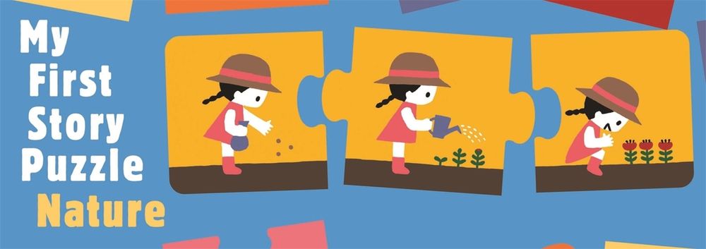 My First Story Puzzle Nature by Kanae Sato - ISBN: 9781786275899