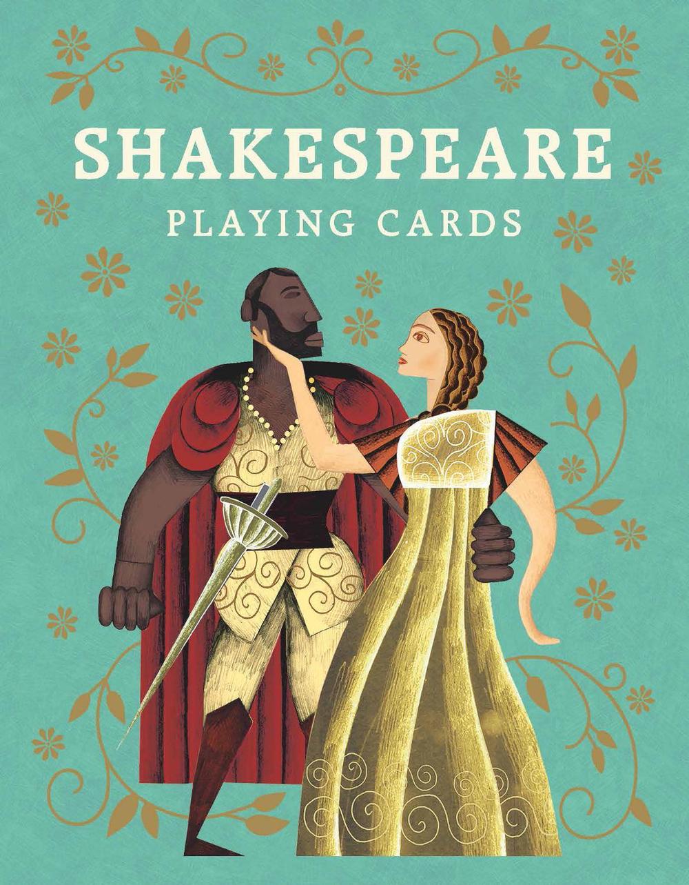 Shakespeare Playing Cards by Leander Deeny - ISBN: 9781786275936