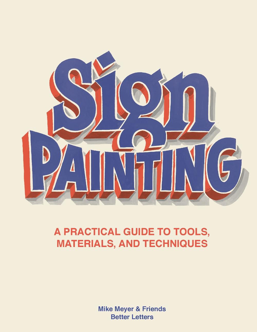 Sign Painting by Mike Meyer, Hardcover, 9781786276926 Buy online at