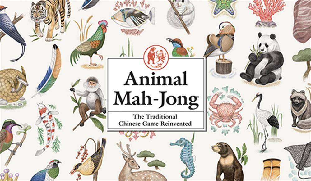 Animal Mah-jong, 9781786276971
