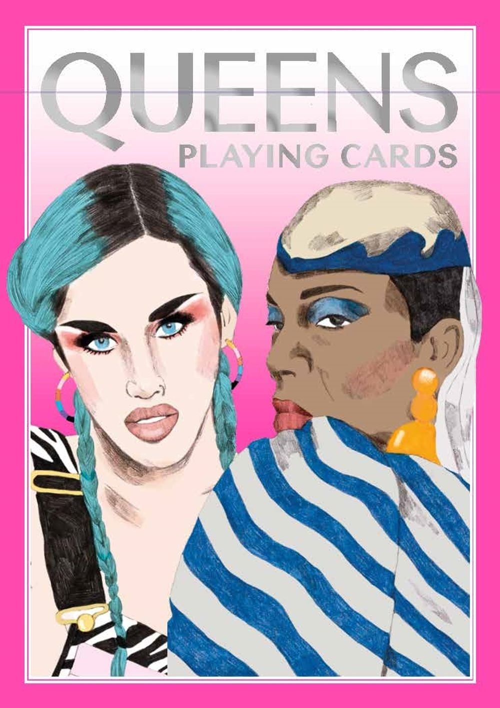 Queens (Drag Queen Playing Cards) by Daniela Henríquez - ISBN: 9781786277053