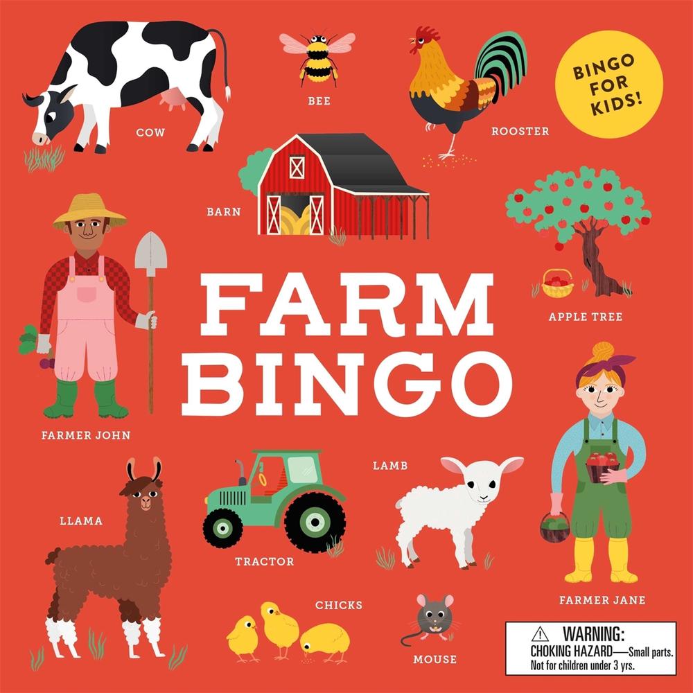 Farm Bingo by Caroline Selmes - ISBN: 9781786277077