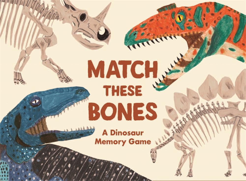 Match these Bones, 9781786277190