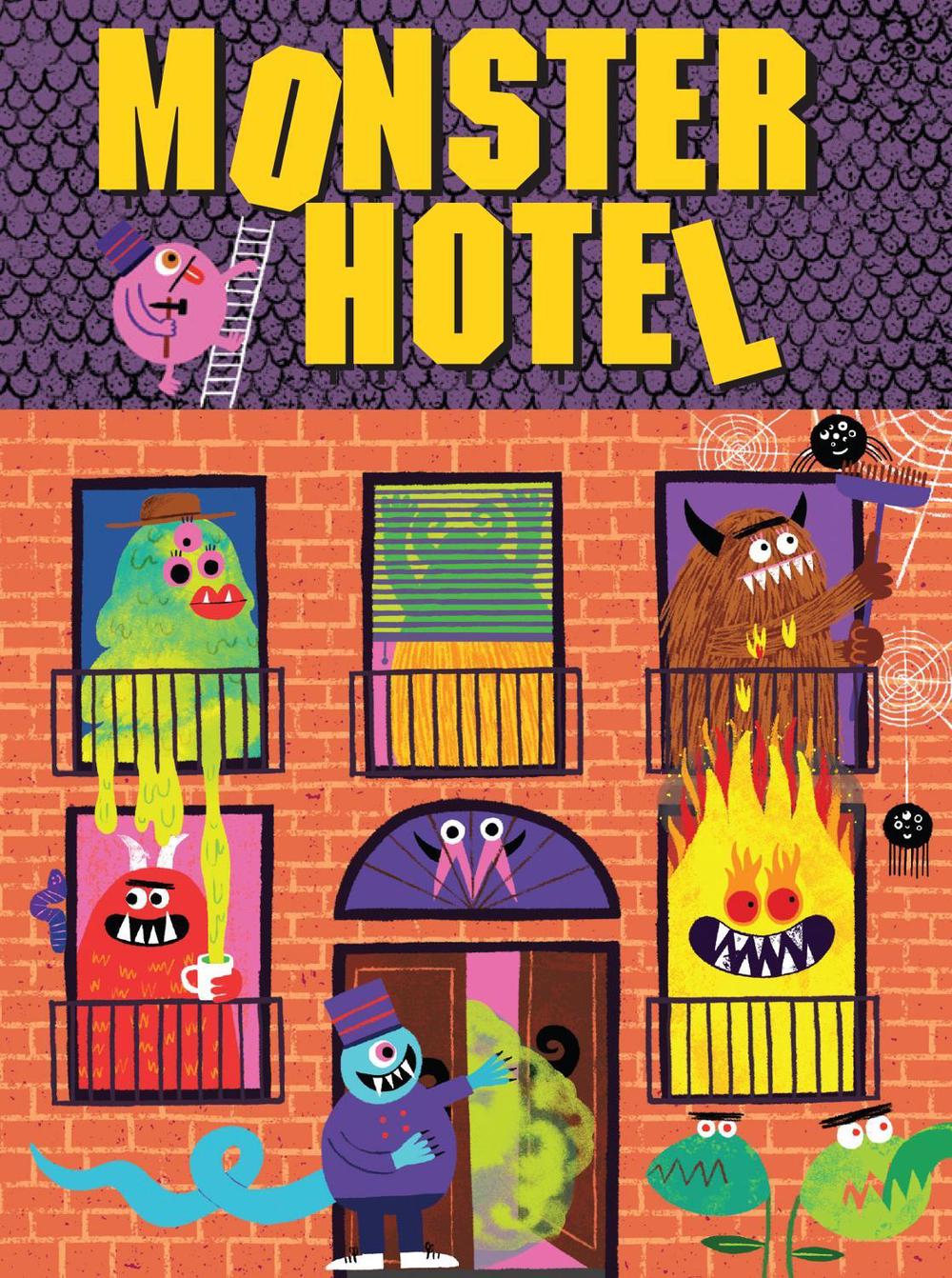 Monster Hotel, 9781786277206