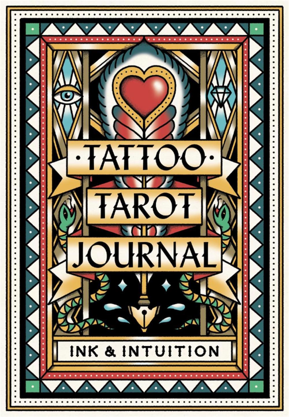 Tattoo Tarot Journal, 9781786277299