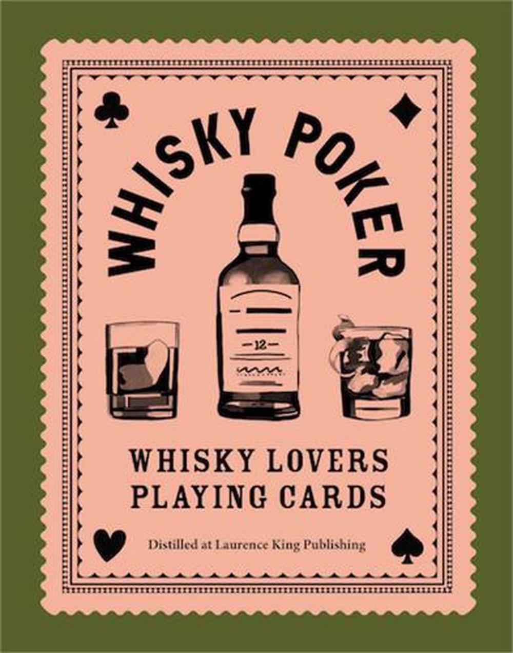 Orion Publishing Co Whisky Poker, 9781786277305