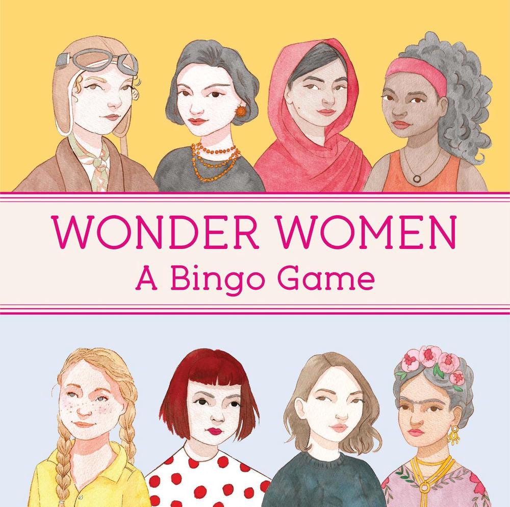 Wonder Women Bingo by Isabel Thomas - ISBN: 9781786277336