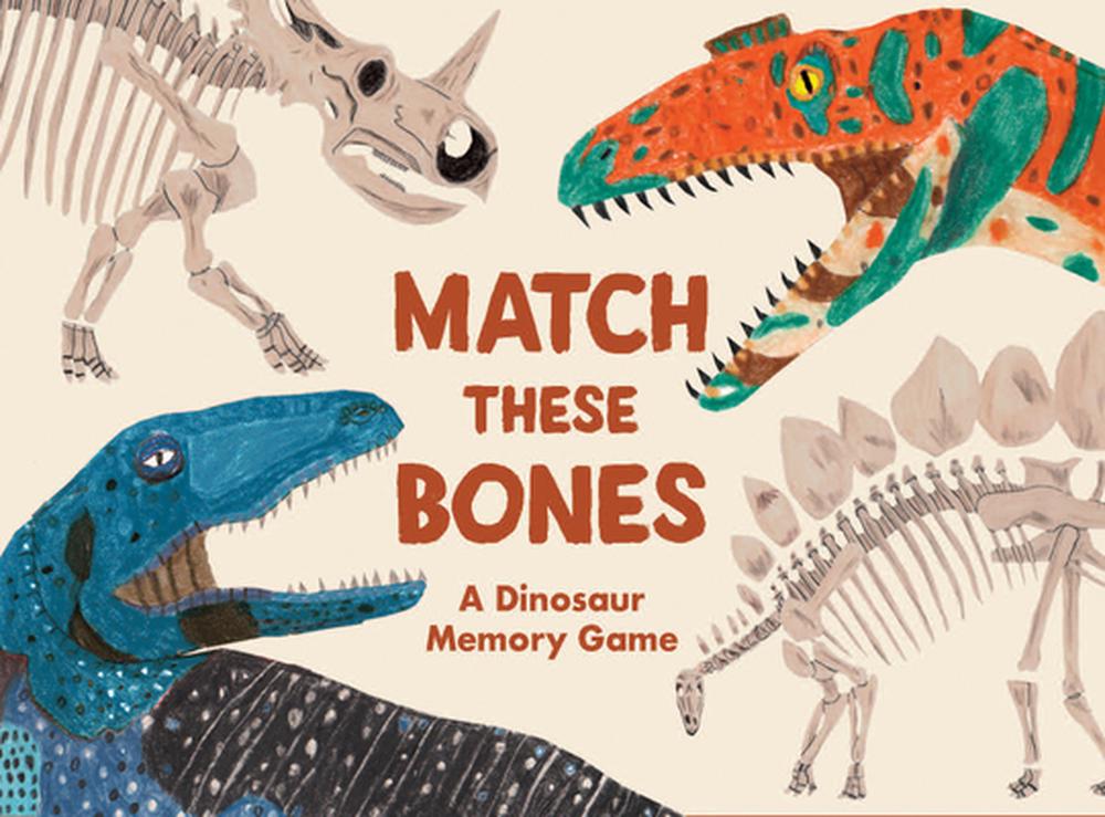 Match These Bones, 9781786277398