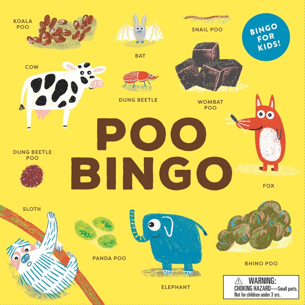 Poo Bingo, 9781786277466