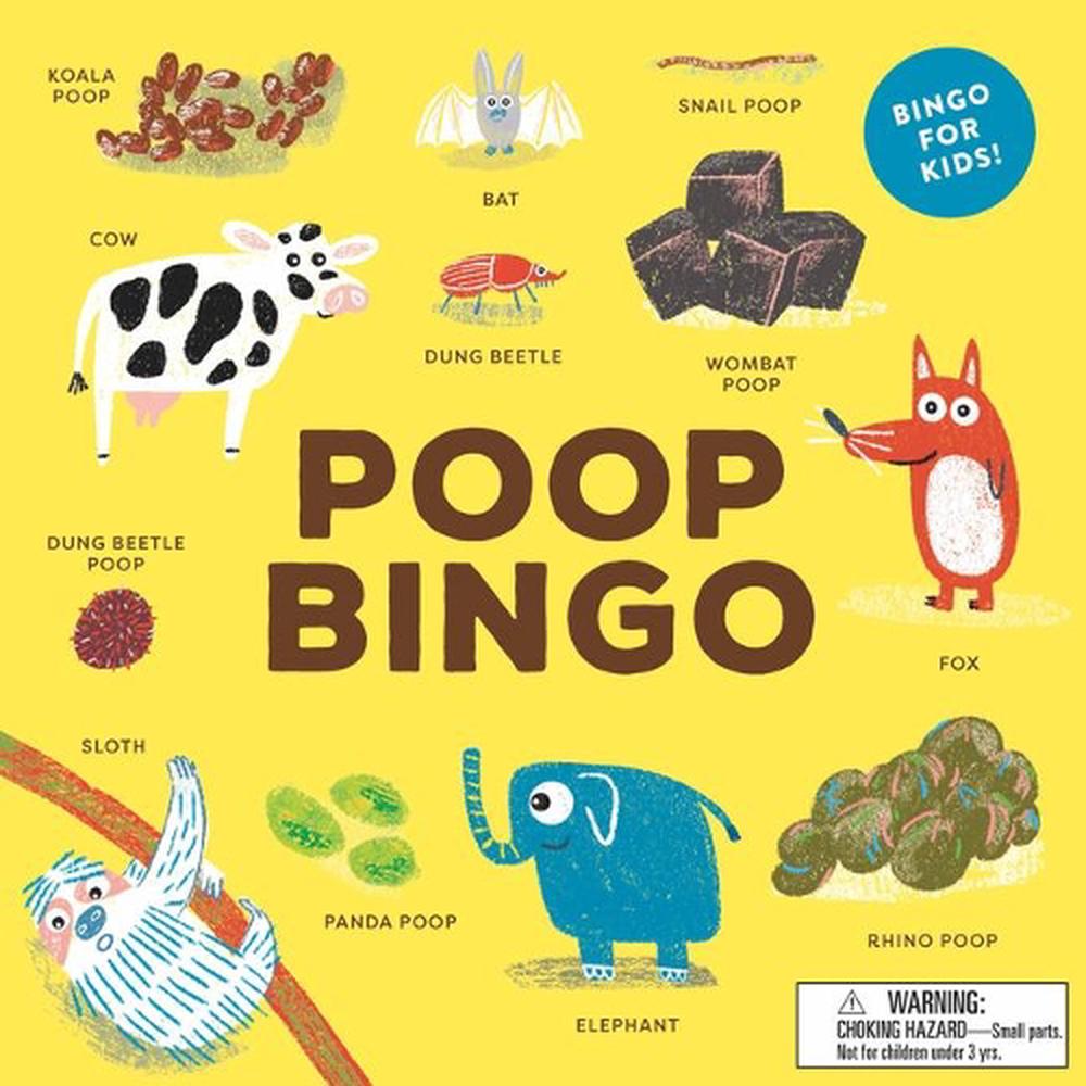 Poop Bingo, 9781786277473