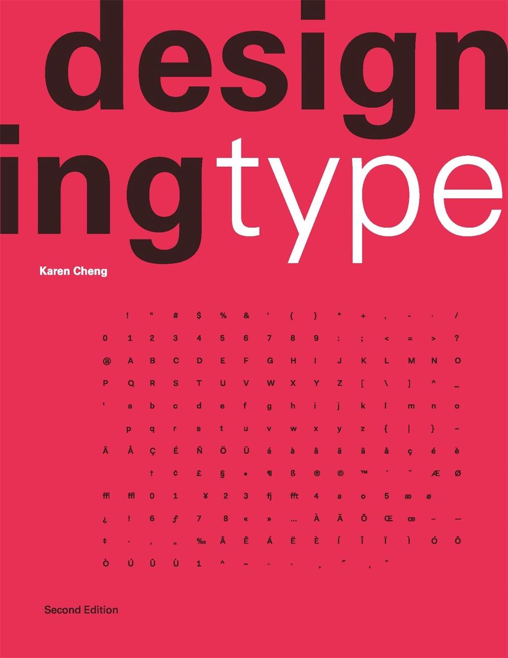 Designing Type Second Edition, 9781786277480