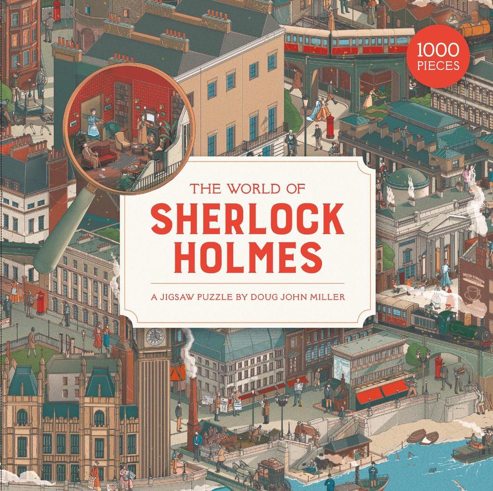 The World of Sherlock Holmes, 9781786277497