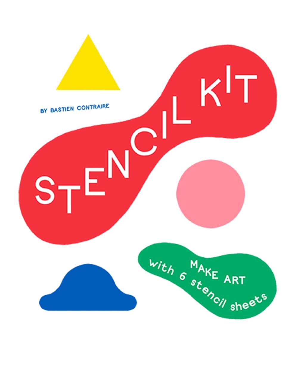 Stencil Kit by Bastien Contraire - ISBN: 9781786277756