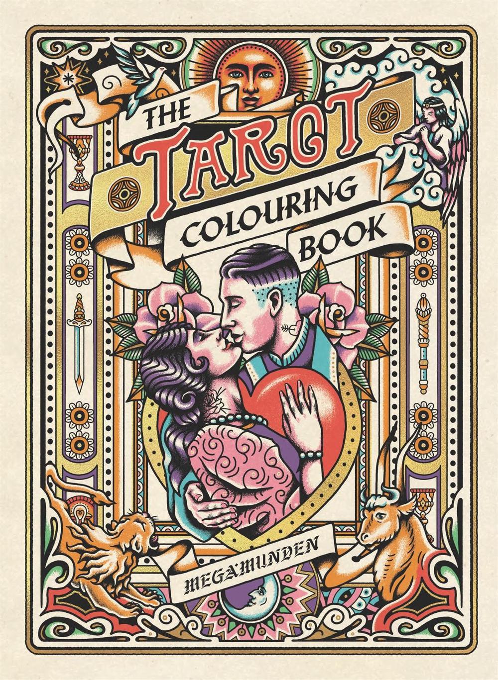 Tarot Colouring Book - ISBN: 9781786278098