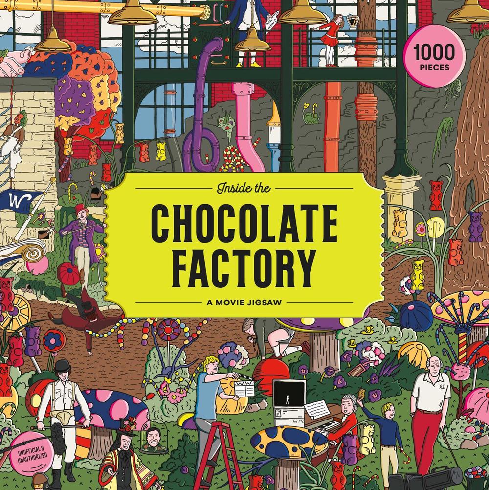Inside the Chocolate Factory by Little White Lies - ISBN: 9781786278111