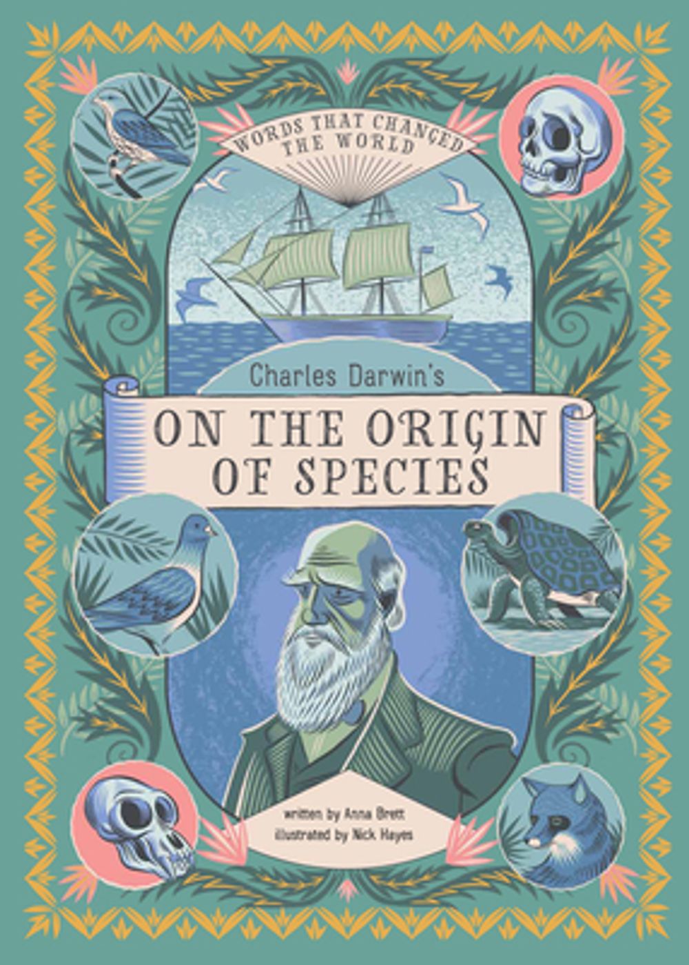 Charles Darwin's on the Origin of the Species by Anna Brett - ISBN: 9781786278869