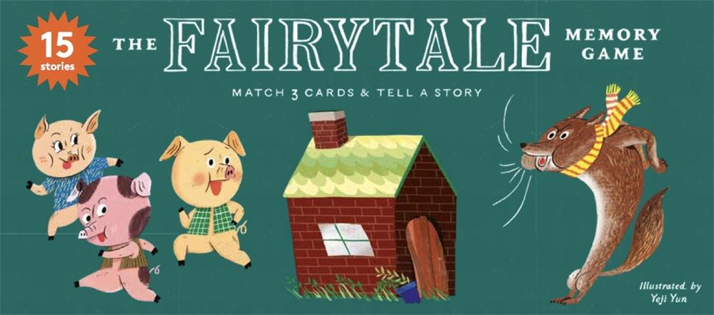The Fairytale Memory Game, 9781786278906