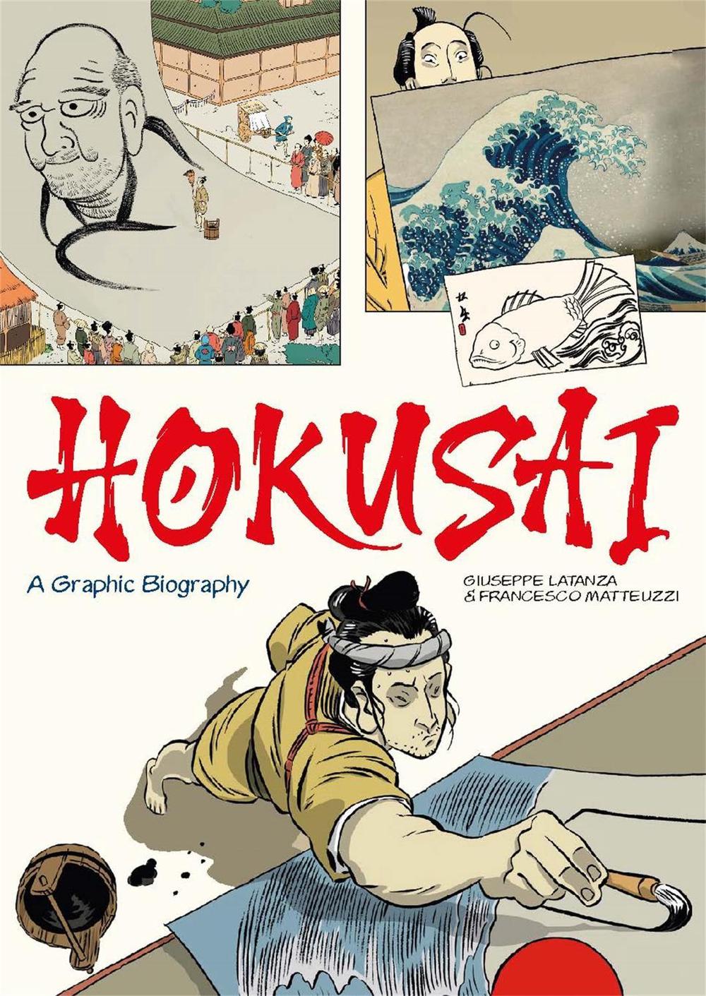 Hokusai by Giuseppe Lantazi - ISBN: 9781786278937