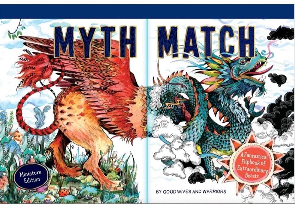 Myth Match Miniature by Good Wives and Warriors - ISBN: 9781786278975