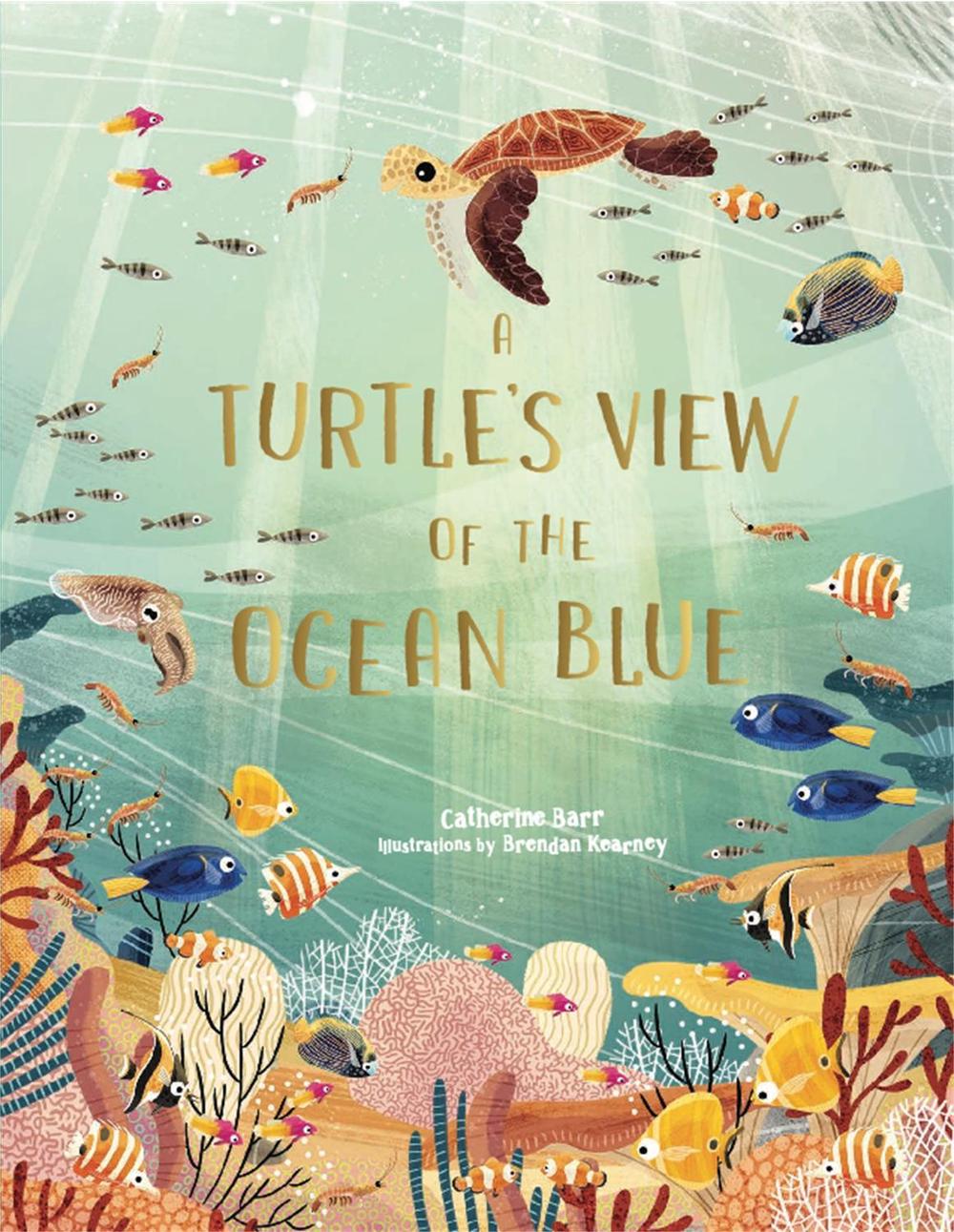A Turtle's View of the Ocean Blue, 9781786279095