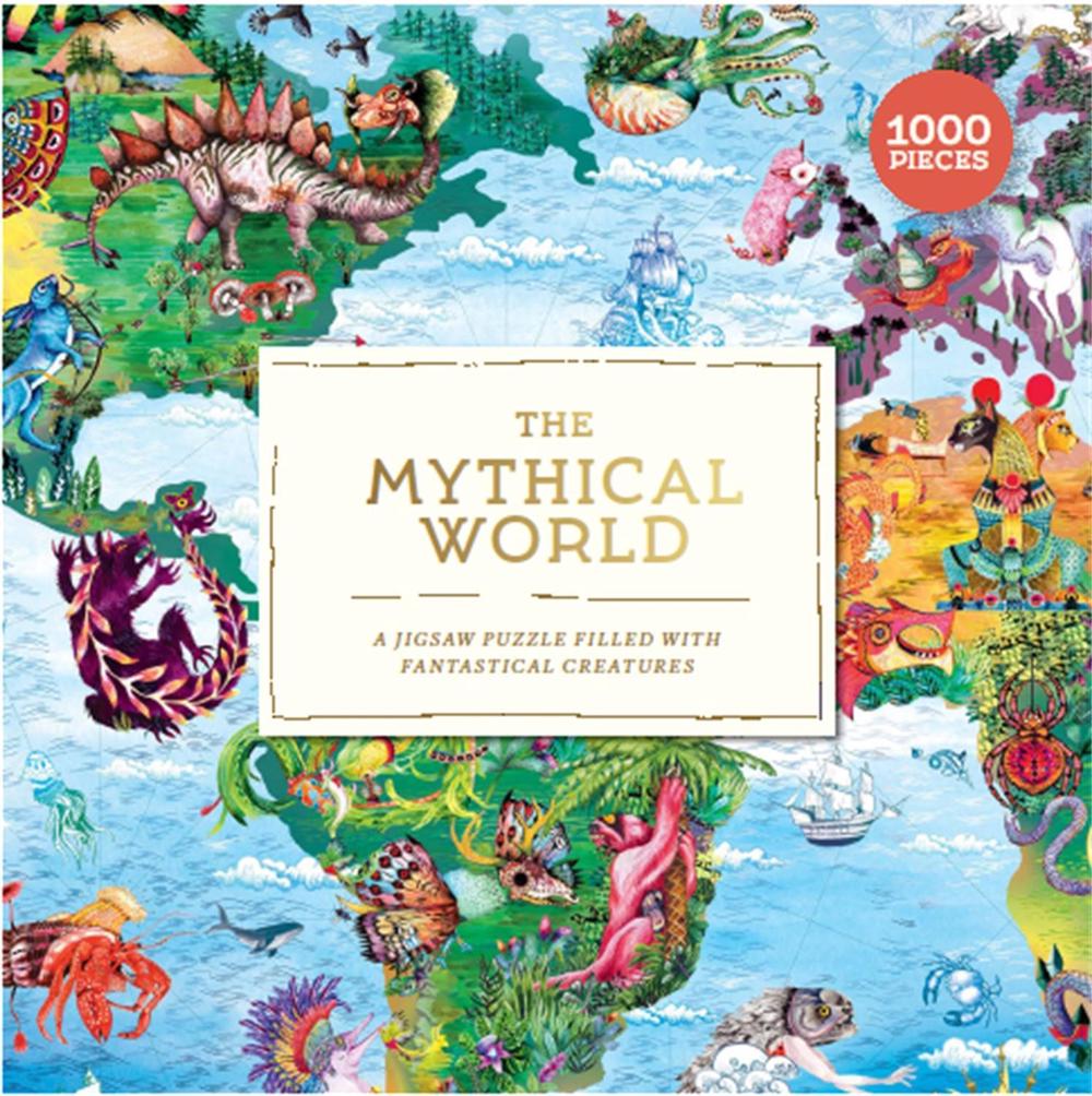 The Mythical World by Good Wives and Warriors - ISBN: 9781786279194