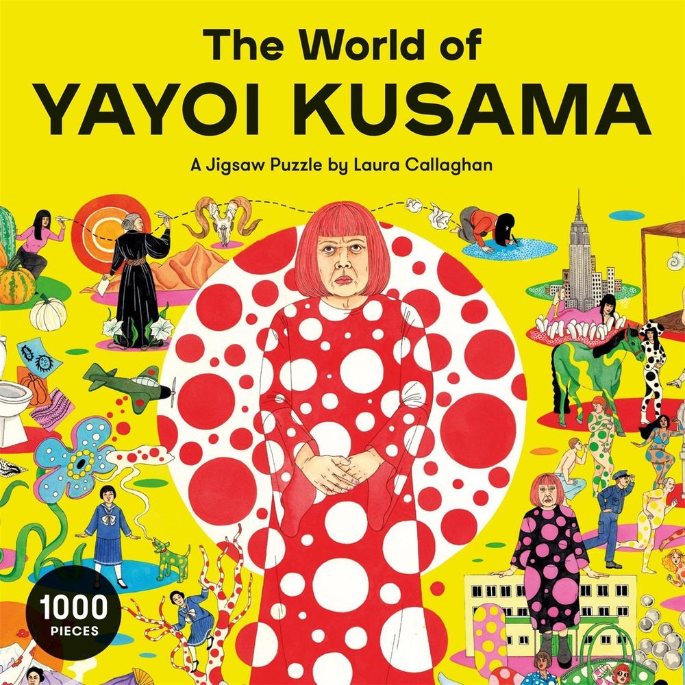 The World of Yayoi Kusama by Laura Callaghan - ISBN: 9781786279330