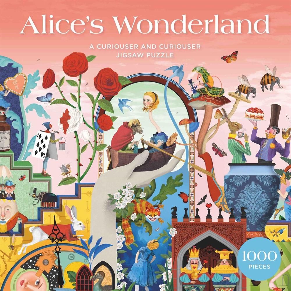 Alice's Wonderland, 9781786279491
