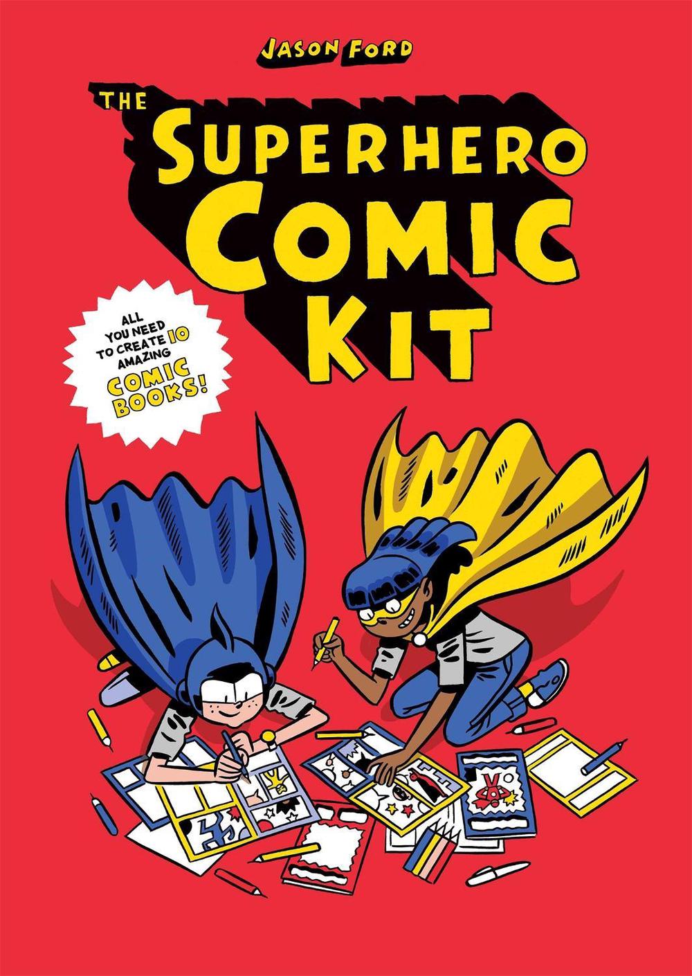 The Superhero Comic Kit by Jason Ford - ISBN: 9781786279507