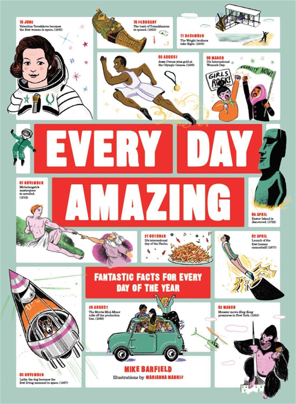Every Day Amazing by Mike Barfield - ISBN: 9781786279569