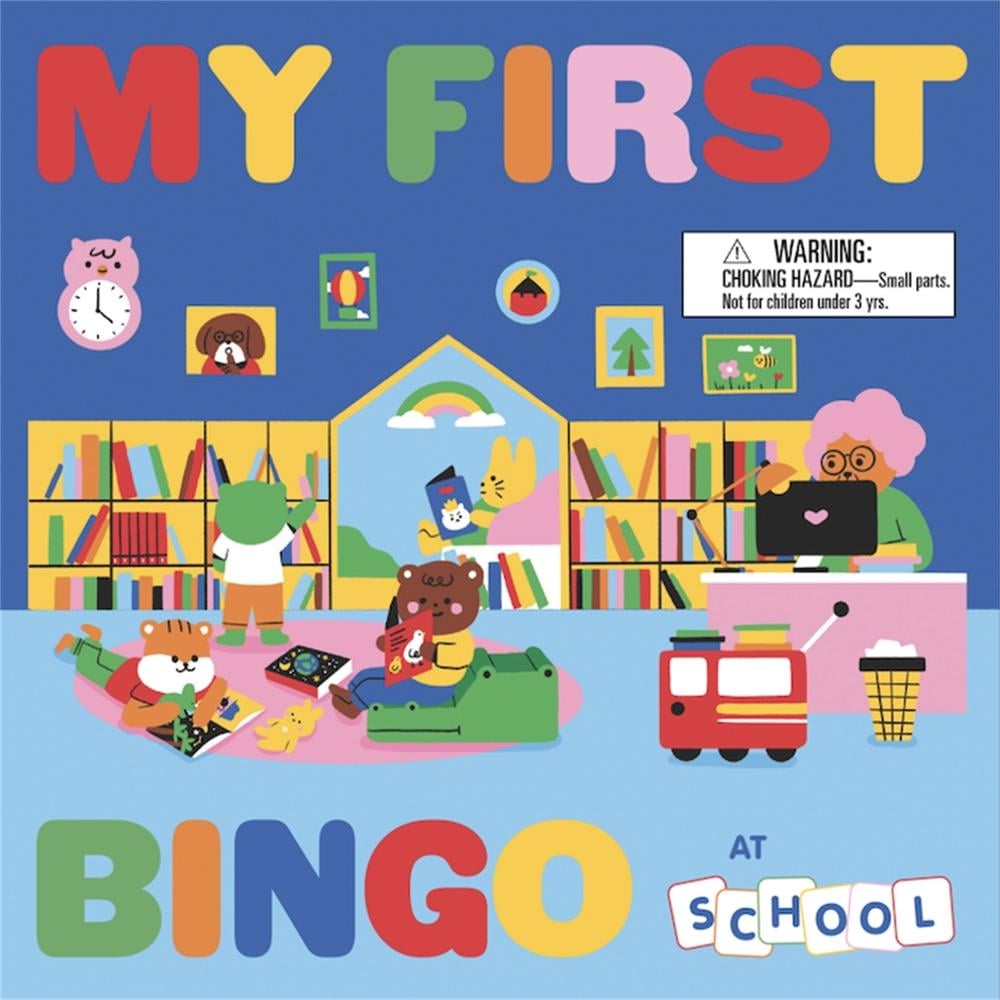 My First Bingo: At School by Laurence King Publishing - ISBN: 9781786279576