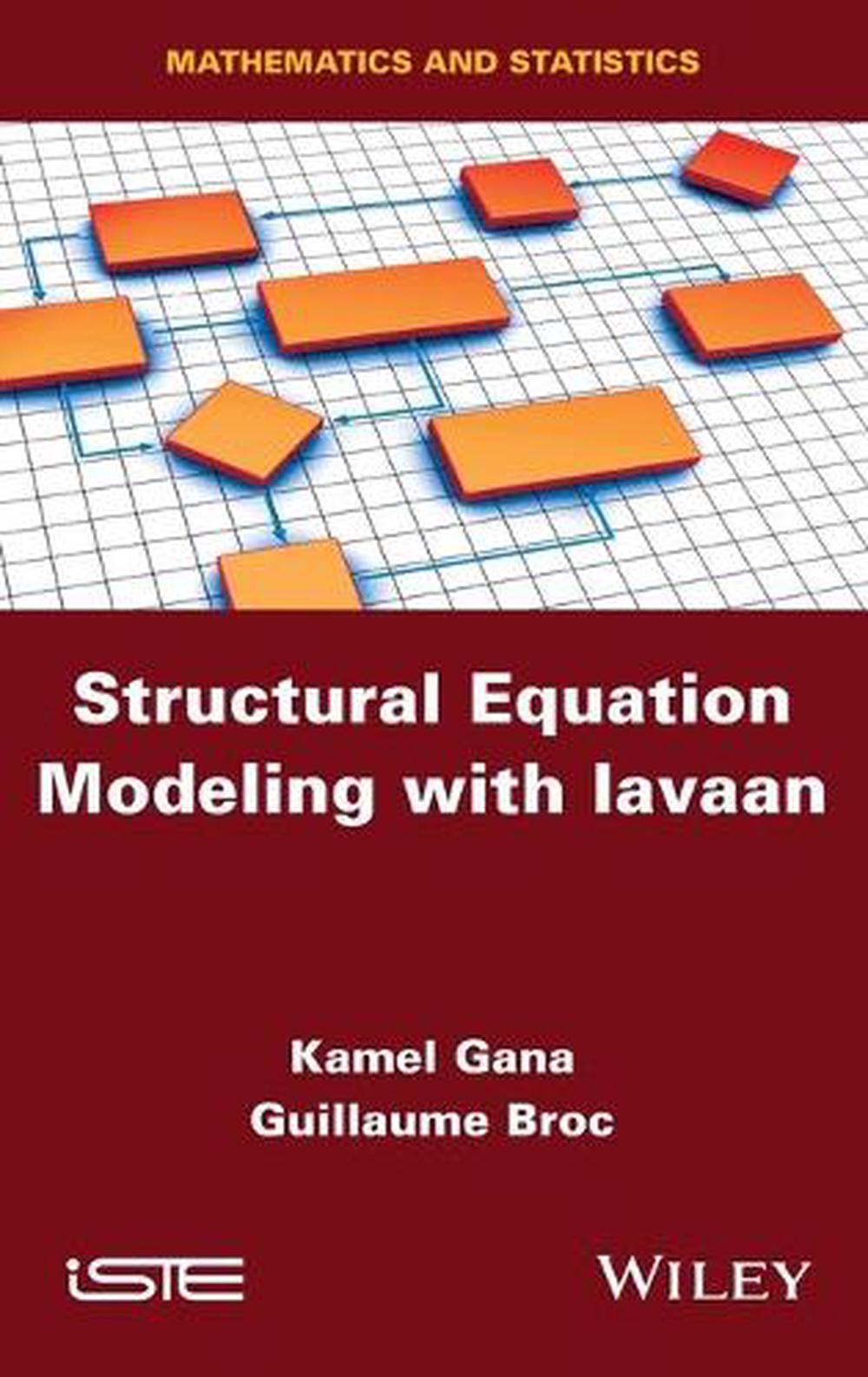 Structural Equation Modeling with lavaan, 9781786303691