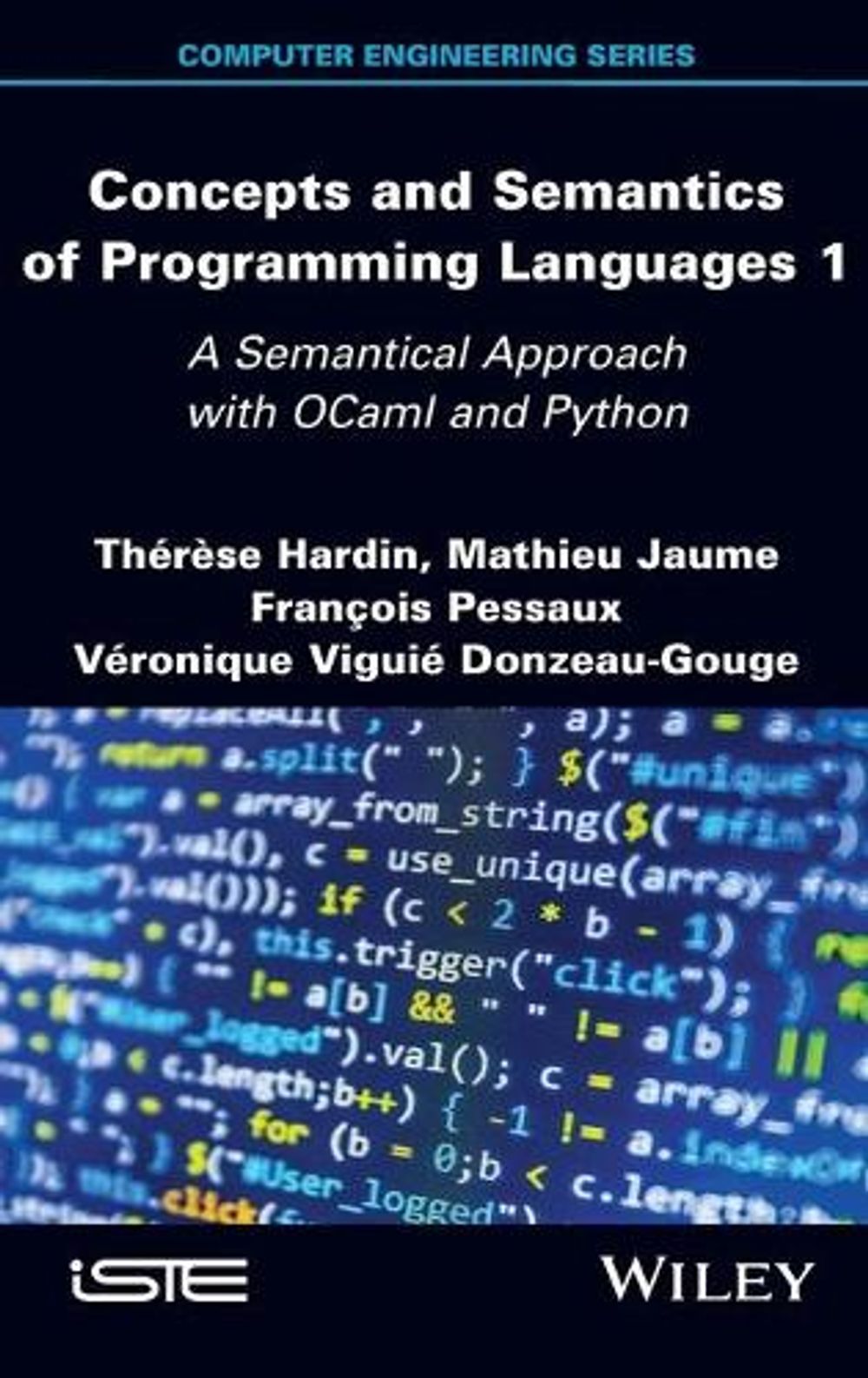 Concepts and Semantics of Programming Languages 1 by Therese Hardin ...