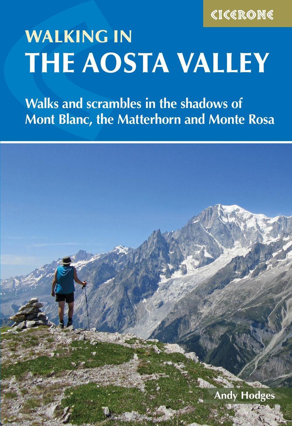 Walking in the Aosta Valley, 9781786310156