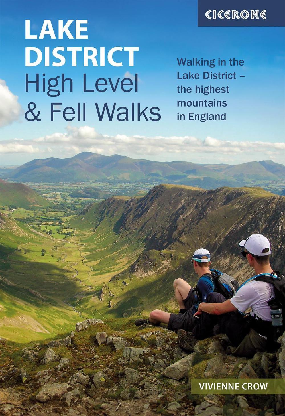 Lake District: High Level and Fell Walks by Vivienne Crow, Paperback ...
