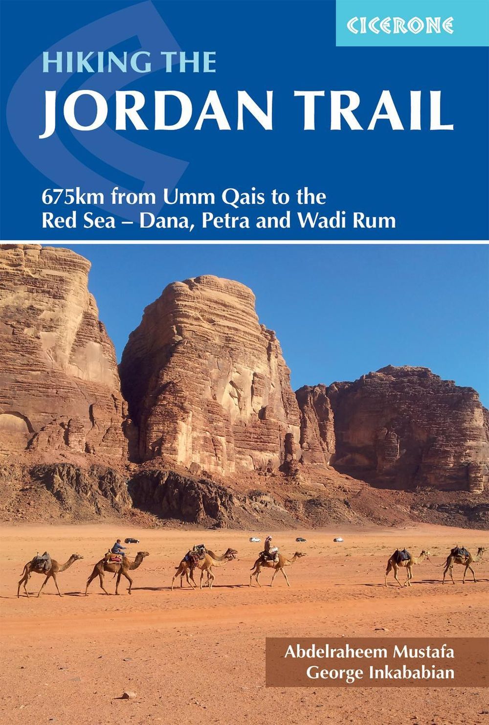 Hiking the Jordan Trail by George Inkababian - ISBN: 9781786312501