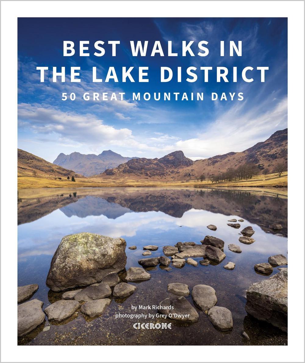 Best Walks in the Lake District by Mark Richards, Paperback ...
