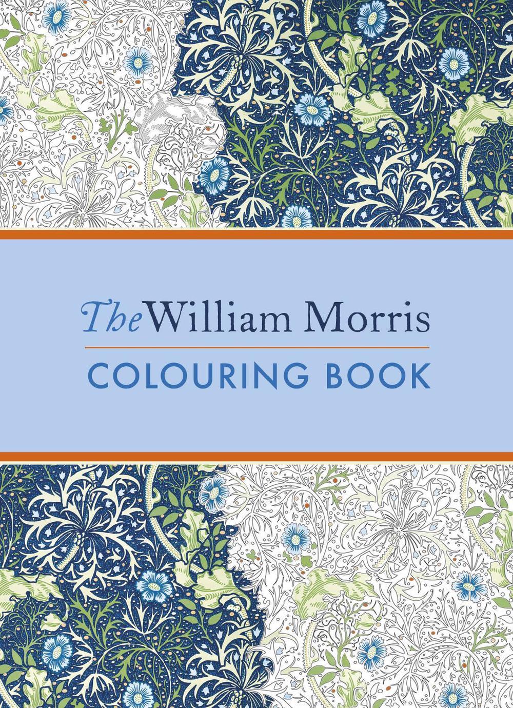 The William Morris Colouring Book, 9781786330437