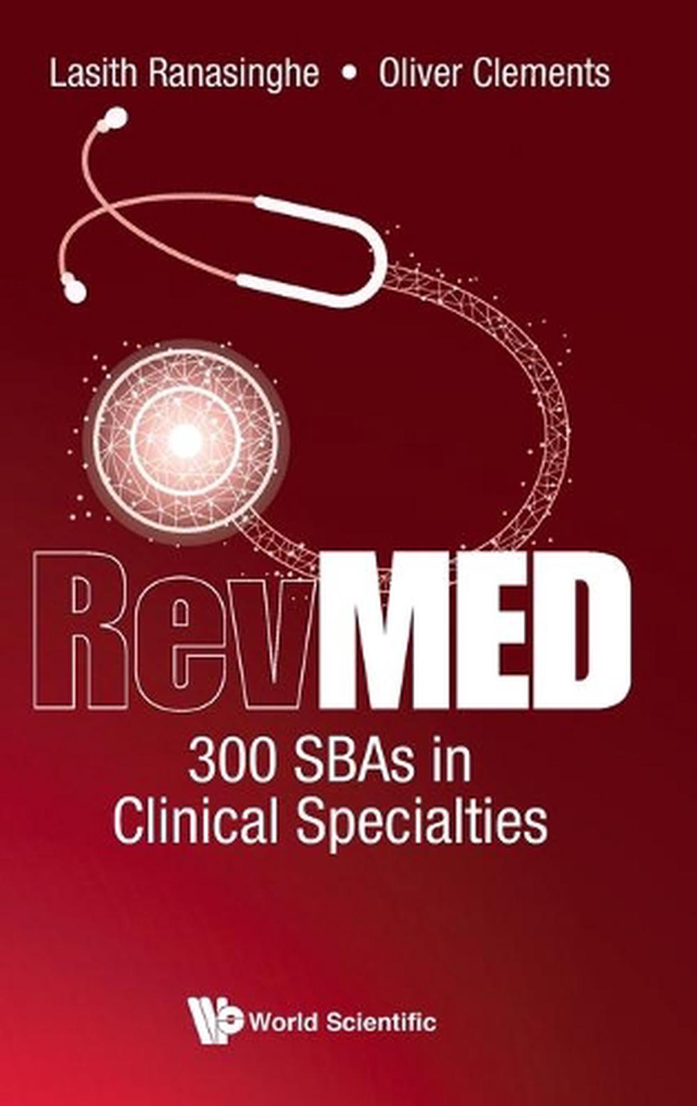 Revmed 300 Sbas In Clinical Specialties By Lasith Ranasinghe Hardcover