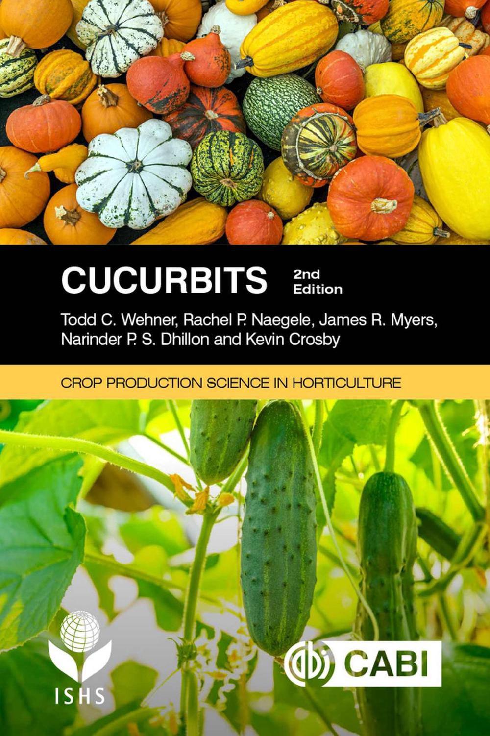 Cucurbits, 9781786392916