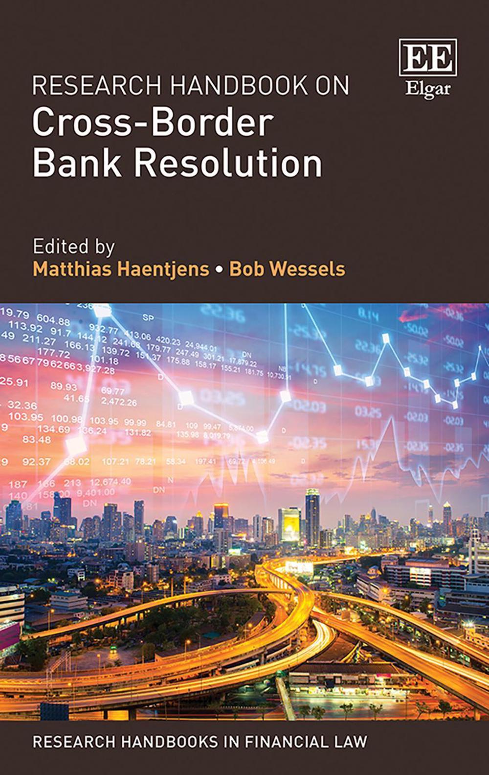 Research Handbook on Cross-Border Bank Resolution by Matthias Haentjens - ISBN: 9781786435972