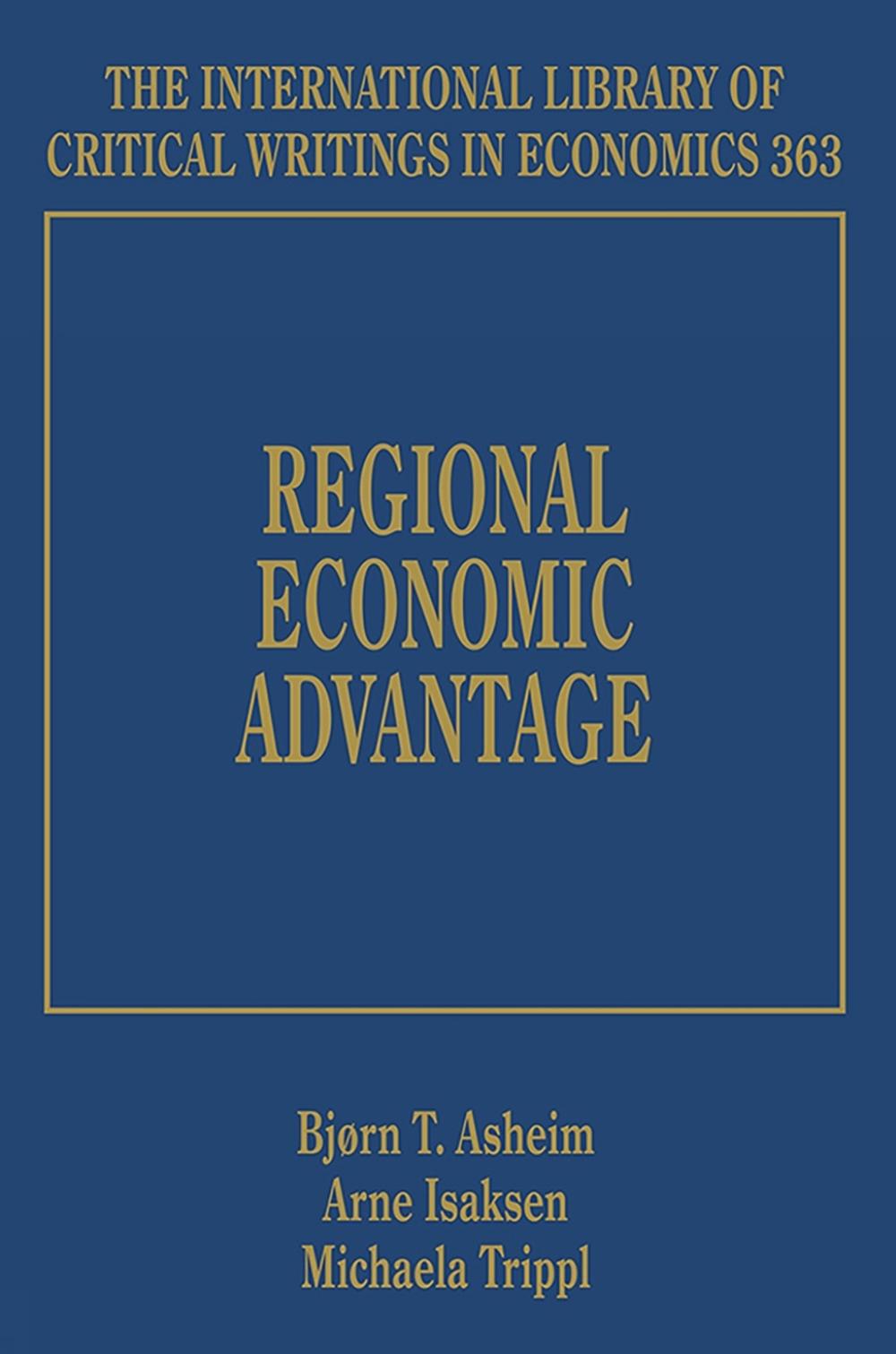 Regional Economic Advantage, 9781786437679