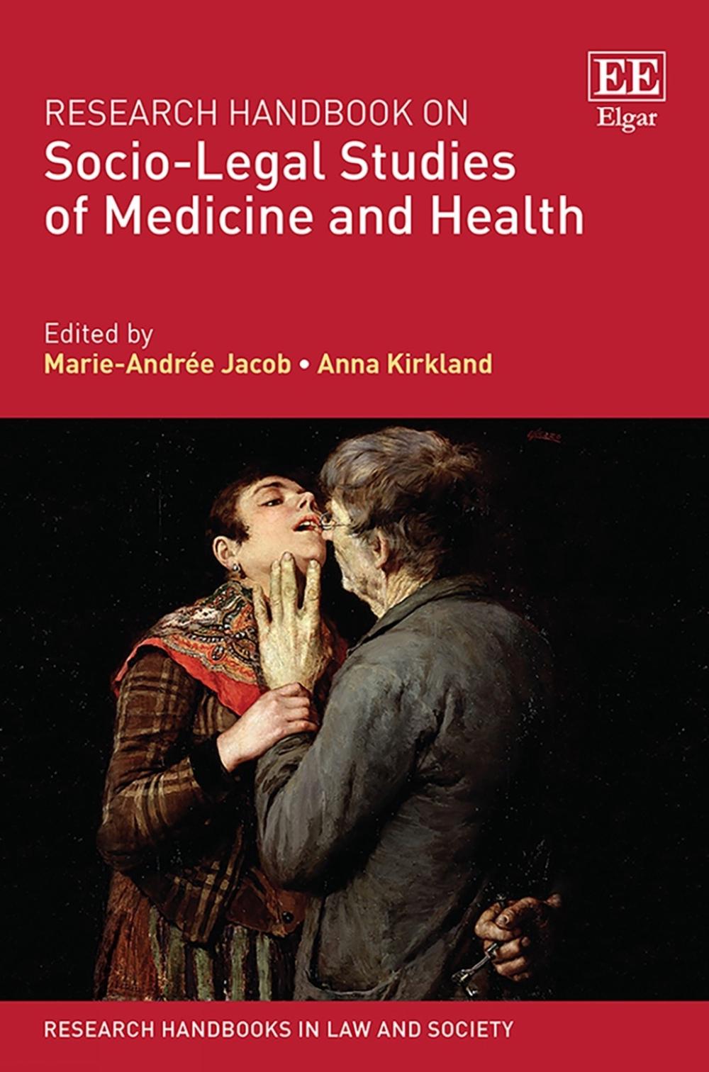 Research Handbook on Socio-Legal Studies of Medicine and Health, 9781786437976