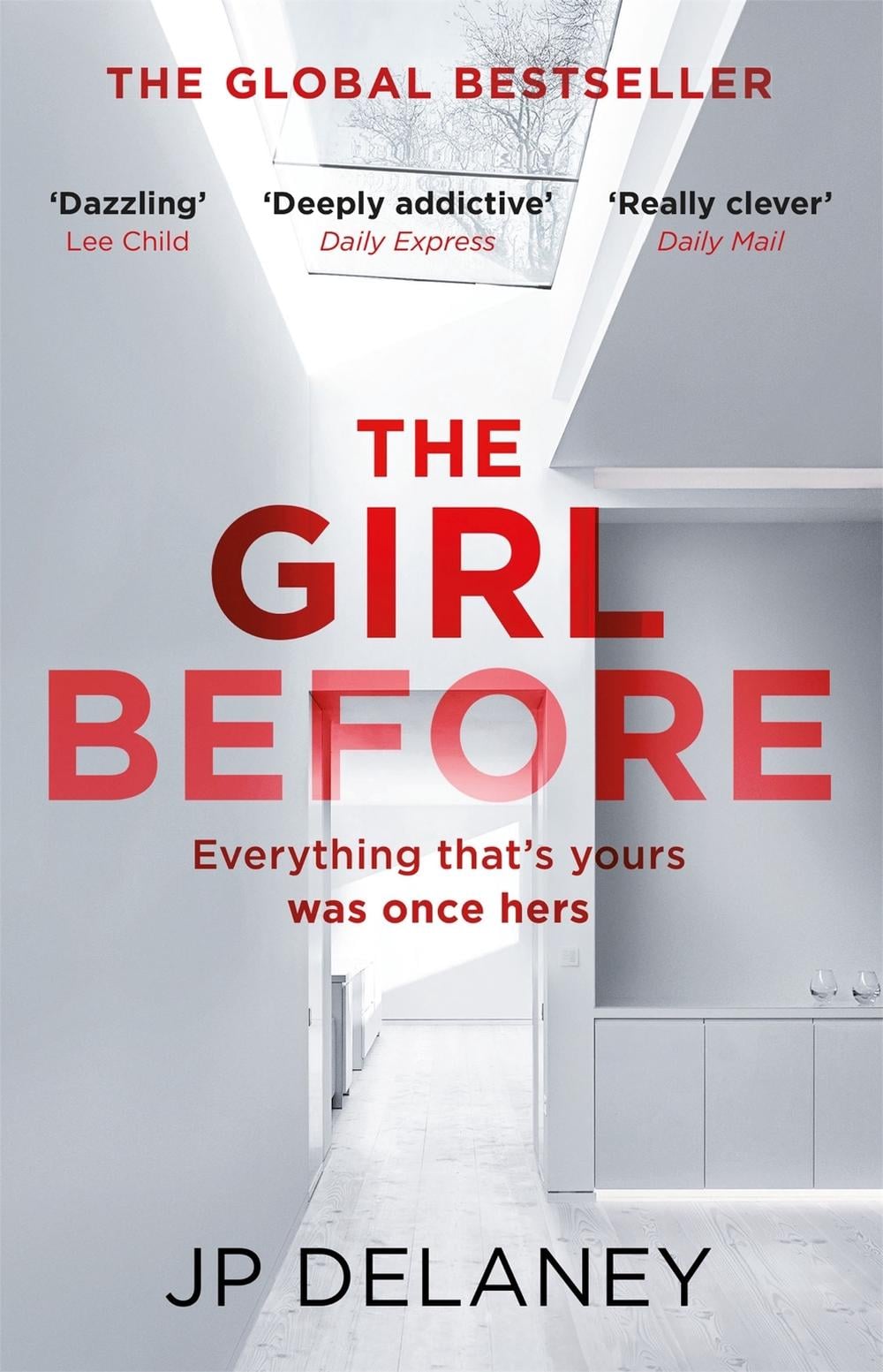 The Girl Before by J.P. Delaney - ISBN: 9781786480262