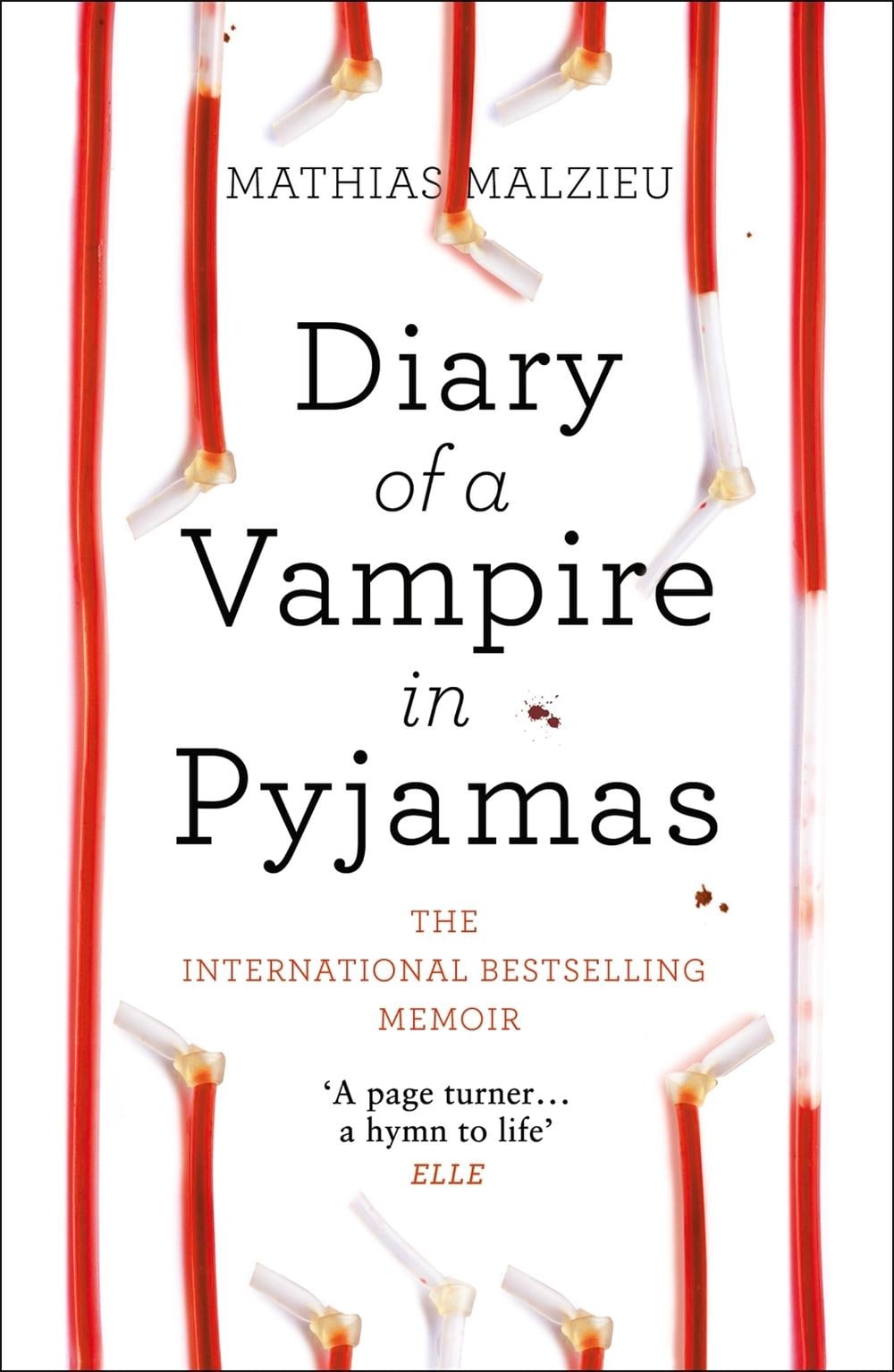 Diary of a Vampire in Pyjamas by Mathias Malzieu - ISBN: 9781786480361