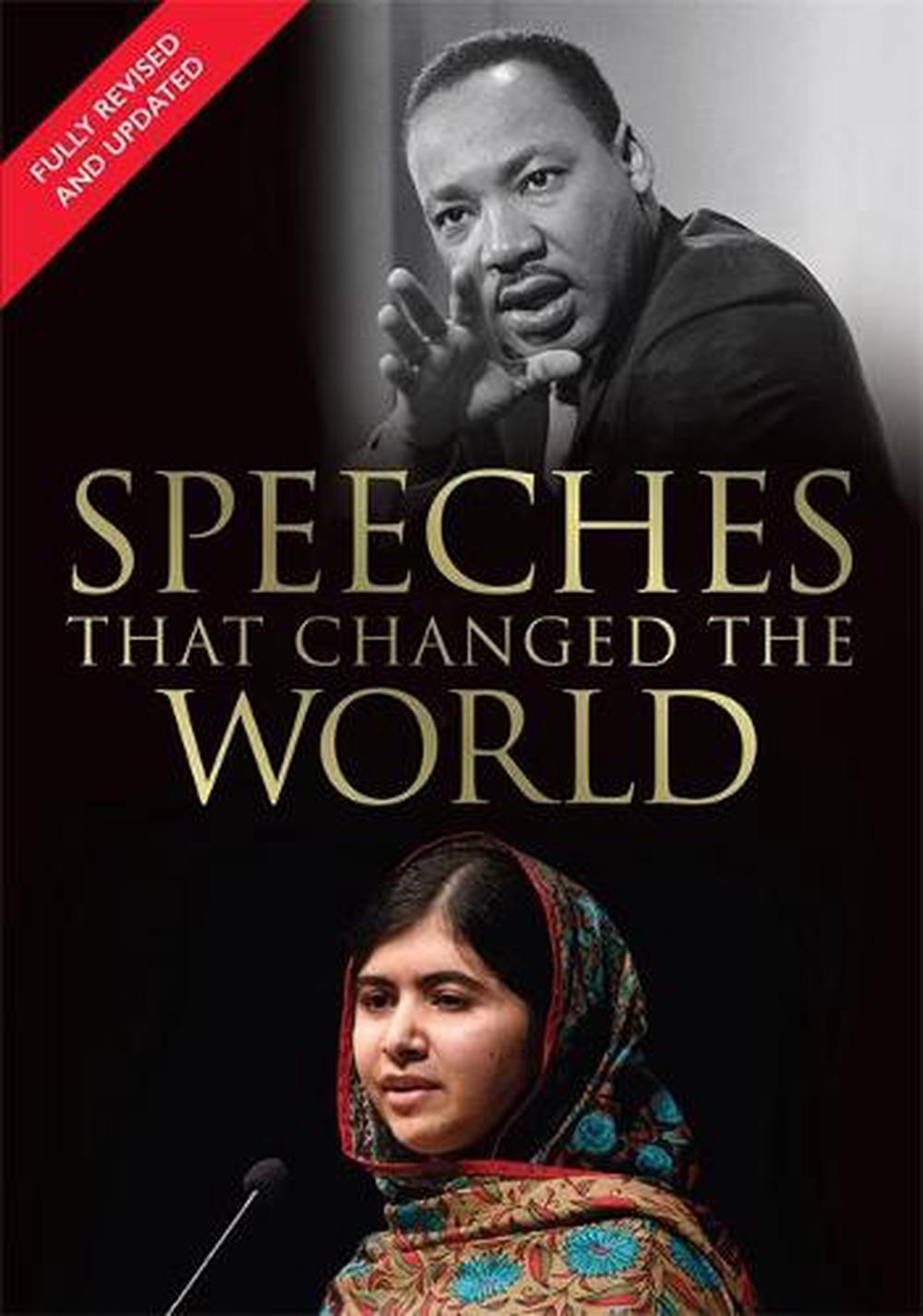 speeches that changed the world book