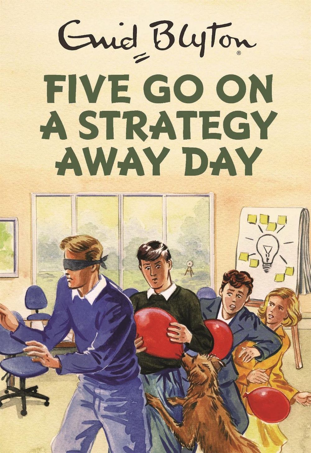 Five Go On A Strategy Away Day by Bruno Vincent - ISBN: 9781786482242