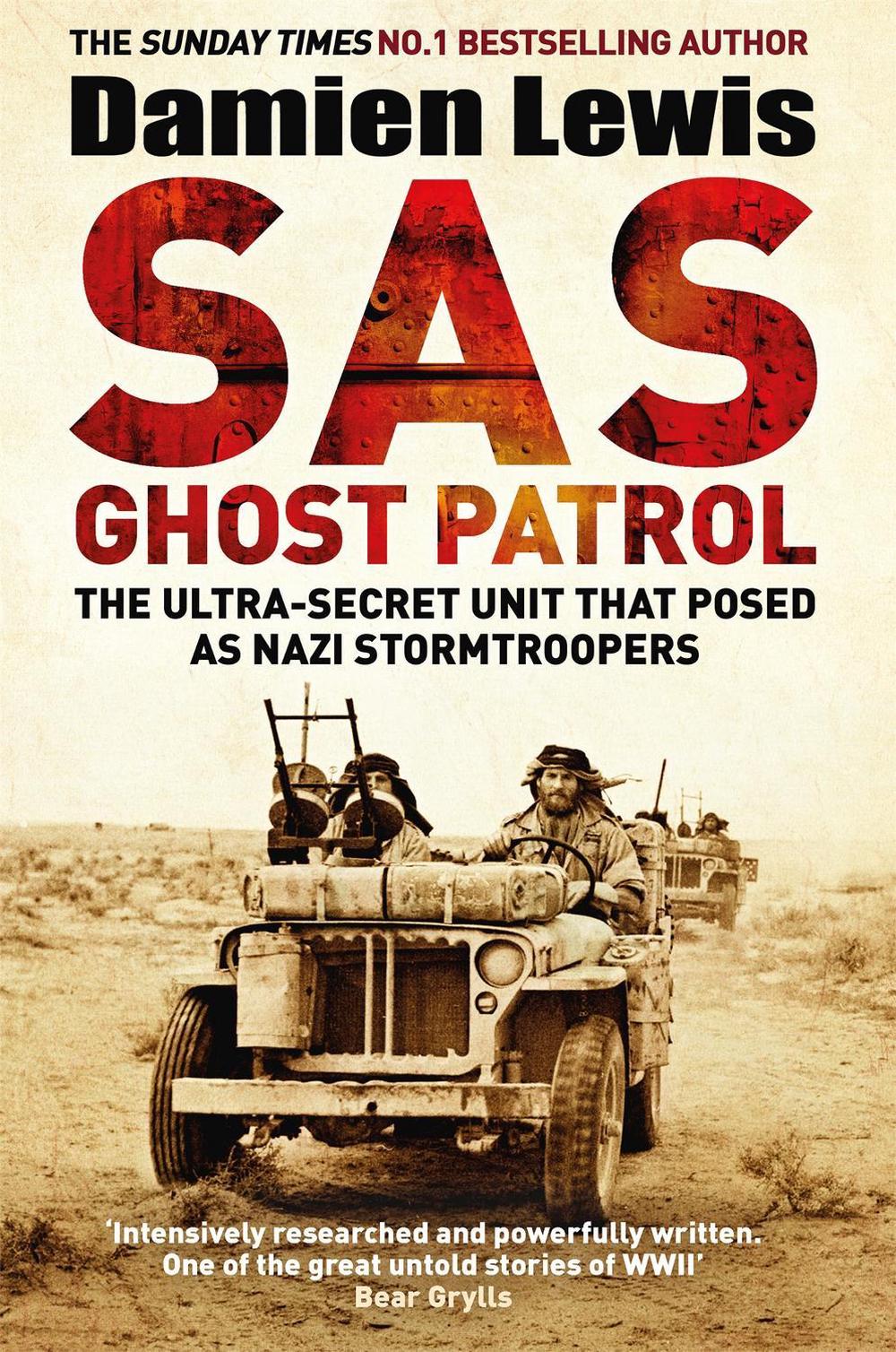 SAS Ghost Patrol, 9781786483140